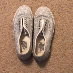 Glitter Vans